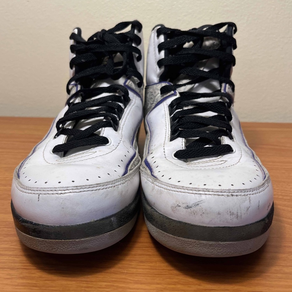 Jordan 2 Retro Dark Concord - Picture 8 of 10